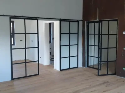 Mobilier - usi si compartimentari din sticla - Bucuresti