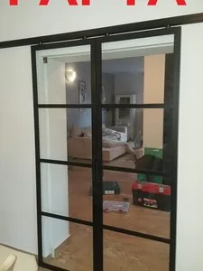 Mobilier - usi si compartimentari din sticla - Bucuresti