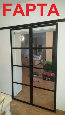 Mobilier - usi si compartimentari din sticla - Bucuresti