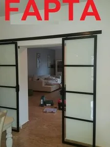 Mobilier - usi si compartimentari din sticla - Bucuresti