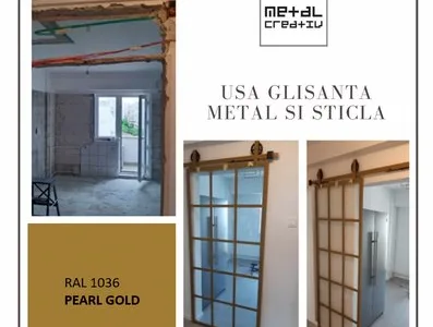 Mobilier - usi si compartimentari din sticla - Bucuresti