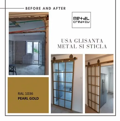 Mobilier - usi si compartimentari din sticla - Bucuresti