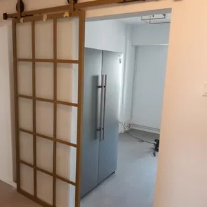 Mobilier - usi si compartimentari din sticla - Bucuresti