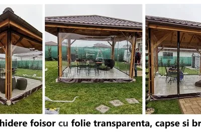 Sisteme de Umbrire - Inchideri Terase Bucuresti