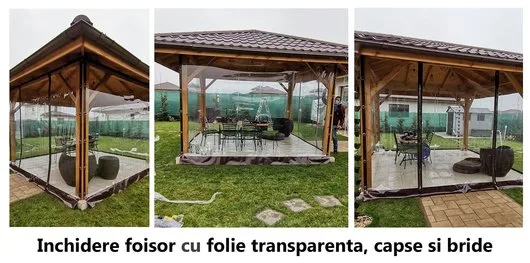 Sisteme de Umbrire - Inchideri Terase Bucuresti