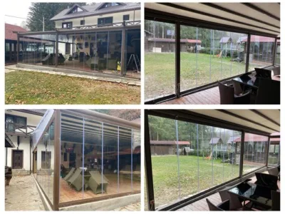 Sisteme de Umbrire - Inchideri Terase Bucuresti