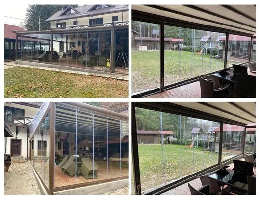 Sisteme de Umbrire - Inchideri Terase Bucuresti