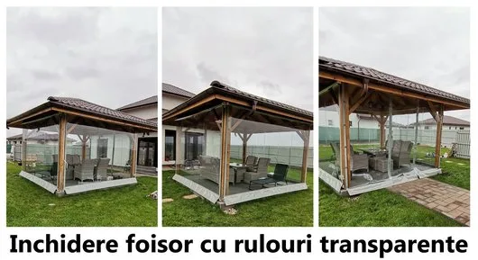 Sisteme de Umbrire - Inchideri Terase Bucuresti