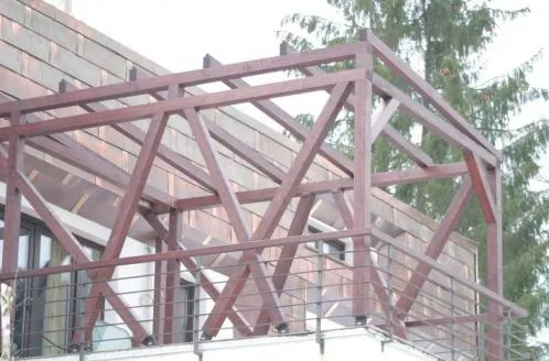 Tamplarie din lemn stratificat - Iasi