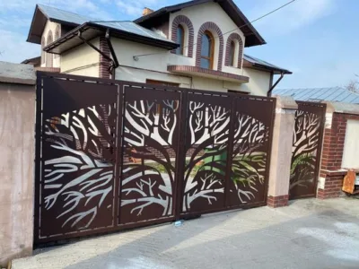 Producem si montam garduri - balustrade