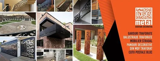 Producem si montam garduri - balustrade