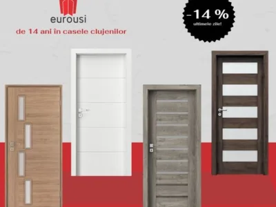 Distributie usi de interior si usi de exterior - Cluj Napoca