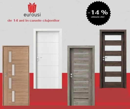 Distributie usi de interior si usi de exterior - Cluj Napoca