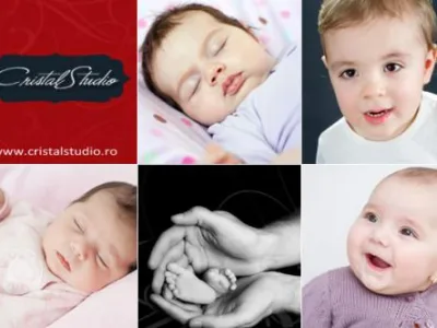 Fotografii de familie - copii si mamici