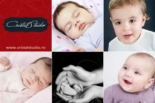 Fotografii de familie - copii si mamici