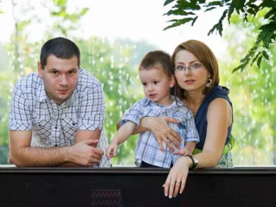 Fotografii de familie - copii si mamici