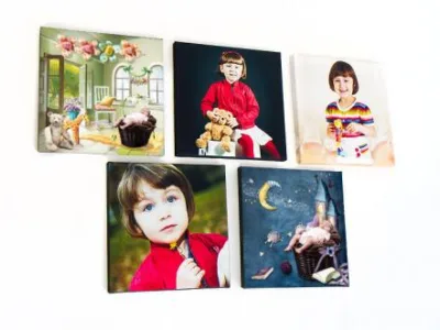 Fotografii de familie - copii si mamici