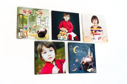 Fotografii de familie - copii si mamici