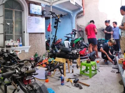 Service trotinete electrice - Bucuresti