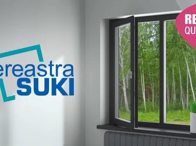 Producator de ferestre si usi din PVC Rehau cu geam termopan - Moara Vlasiei / Ilfov