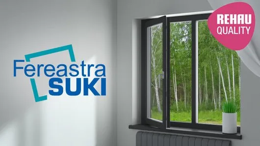 Producator de ferestre si usi din PVC Rehau cu geam termopan - Moara Vlasiei / Ilfov