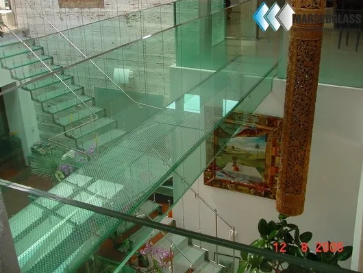 Amenajari interioare cu sticla securizata - Bucuresti