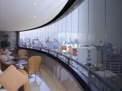 Panouri de sticla Cover Glass Curtain - Timisoara