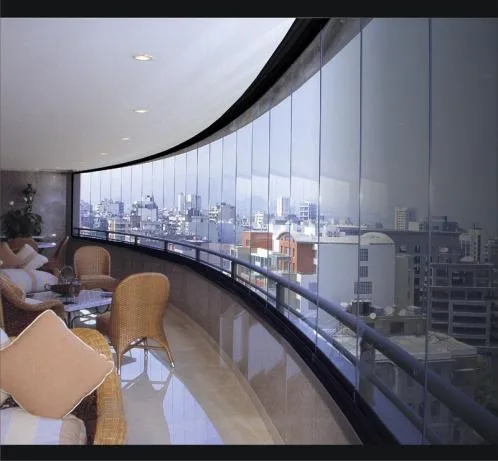 Panouri de sticla Cover Glass Curtain - Timisoara