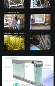 Panouri de sticla Cover Glass Curtain - Timisoara