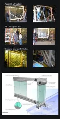 Panouri de sticla Cover Glass Curtain - Timisoara