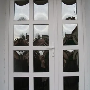 Usi e interior - tamplarie PVC cu geam termoizolant - Timisoara