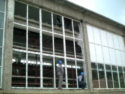 Usi e interior - tamplarie PVC cu geam termoizolant - Timisoara