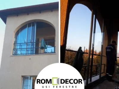 Usi interior - usi sticla - inchideri terase - Bucuresti
