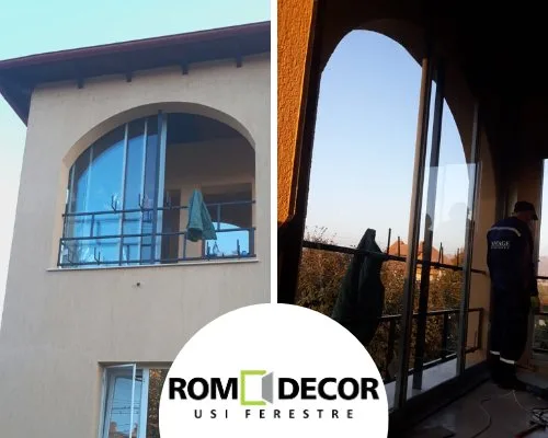 Usi interior - usi sticla - inchideri terase - Bucuresti