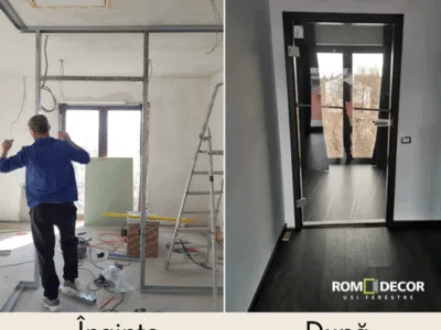 Usi interior - usi sticla - inchideri terase - Bucuresti