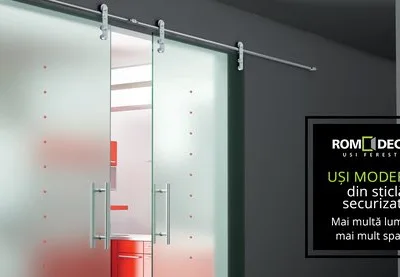 Usi interior - usi sticla - inchideri terase - Bucuresti