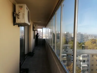 Usi interior - usi sticla - inchideri terase - Bucuresti