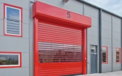 Usi si porti metalice antifoc industriale - Arad