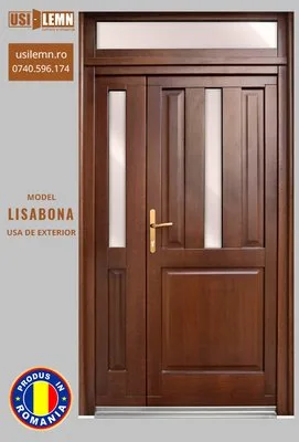 Producator de usi si scari din lemn masiv - Bucuresti
