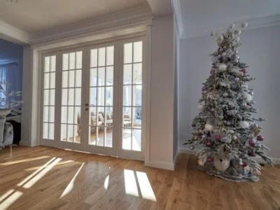 Usi si scari din lemn masiv realizate la comanda - Margineni / Bacau