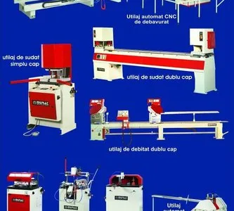 Utilaje PVC si geam termopan - Constanta