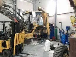 Inchirieri si reparatii excavatoare - Petresti / Ilfov