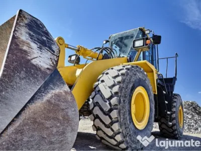 Inchirieri si reparatii excavatoare - Petresti / Ilfov