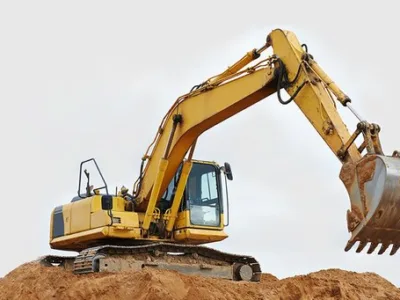 Inchirieri si reparatii excavatoare - Petresti / Ilfov