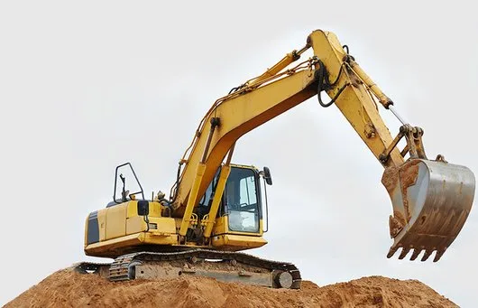 Inchirieri si reparatii excavatoare - Petresti / Ilfov