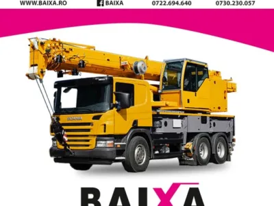Inchirieri utilaje pentru constructii civile si industriale - Bacau