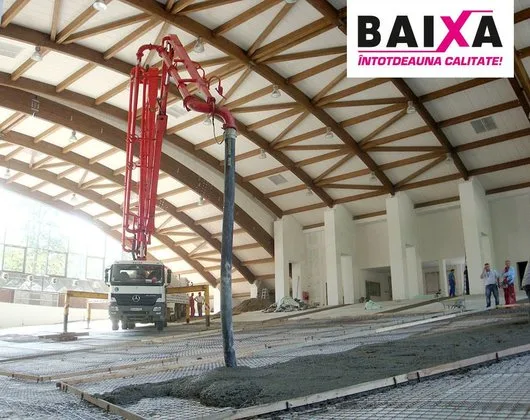 Inchirieri utilaje pentru constructii civile si industriale - Bacau