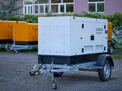 Inchirieri de generatoare mobile de curent - Bucuresti