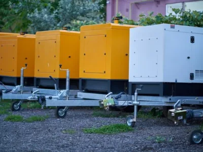 Inchirieri de generatoare mobile de curent - Bucuresti