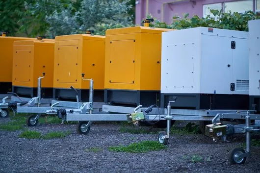 Inchirieri de generatoare mobile de curent - Bucuresti